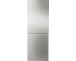 Bosch KGN33NSDB - Serie 2 - Koelkast -Koel-vriescombinatie - 175.4 x 61.4 cm - Total No Frost - Nooit meer ontdooien - Zilver- Led verlichting - Energielabel D — afbeelding 1