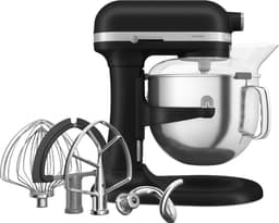 KitchenAid keukenmachine - Artisan - In hoogte verstelbare kom - 375 W - 11 snelheden - 3 RVS accessoires - 6,6L - Matzart — thumbnail 2