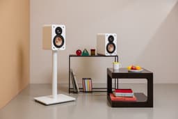Teufel ULTIMA 20 - 2-kanaals hifi-boekenplankspeakers - 50 watt - set van 2 - Bassreflex-ontwerp - wit — thumbnail 4