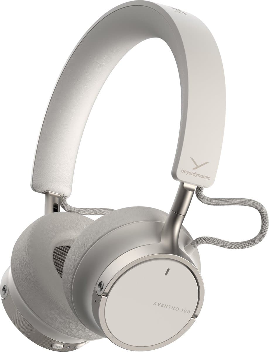 Beyerdynamic Aventho 100 - Bluetooth - ANC - Draadloze on-ear koptelefoon - cream — afbeelding 1