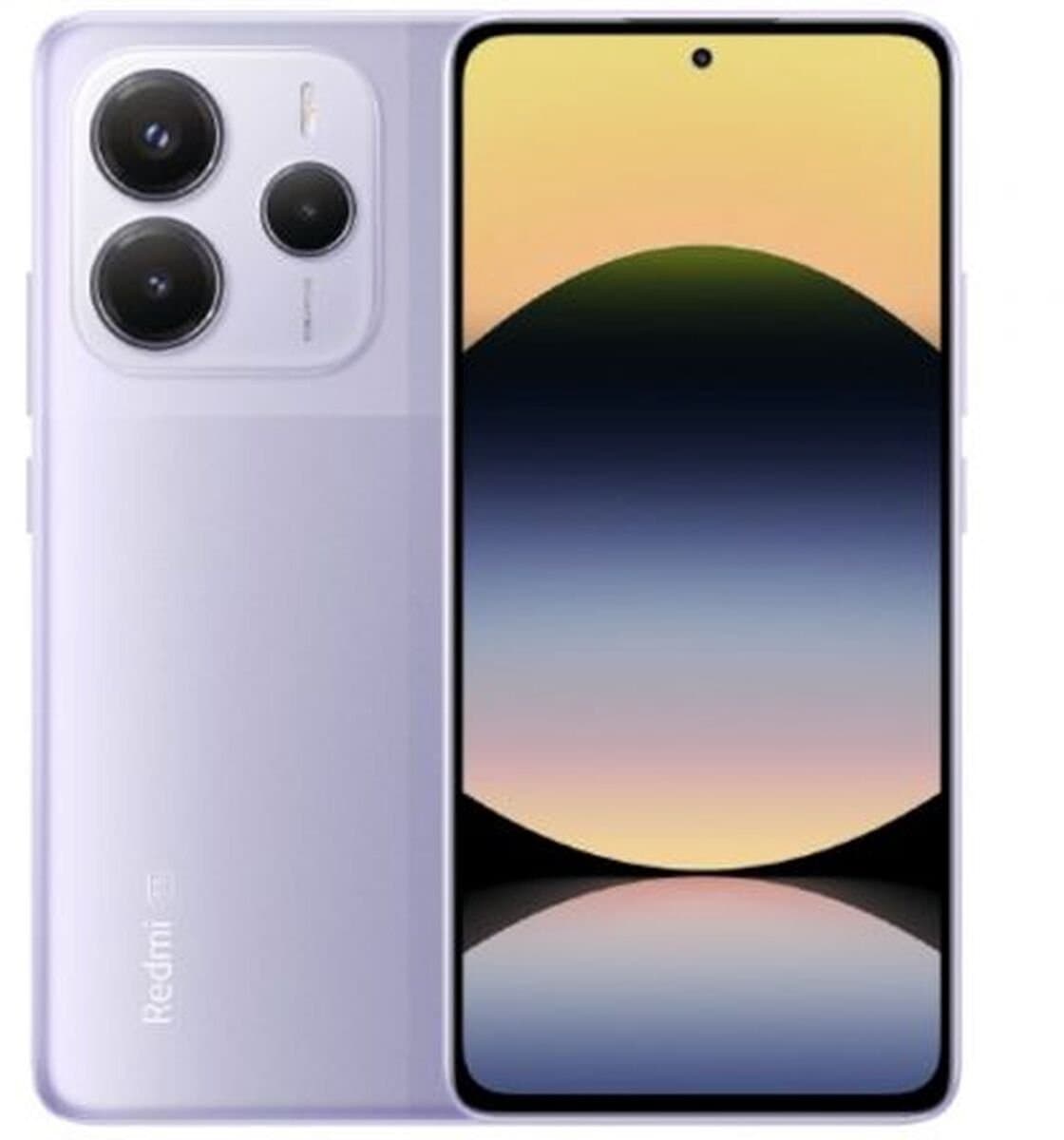 Smartphone Xiaomi Octa Core 6 GB RAM 128 GB Paars — afbeelding 1