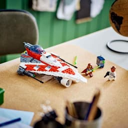 LEGO Star Wars - Jedi Bobs Starfighter Ruimteschip Set - 75388 — thumbnail 15