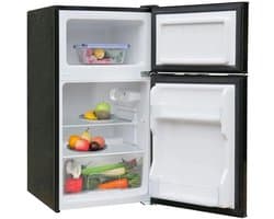 Manta MM545DBK - Koel-vriescombinatie - Zwart