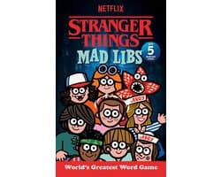 Mad Libs- Stranger Things Mad Libs