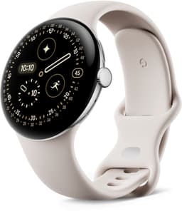 GOOGLE Pixel Watch 4 45MM Smartwatch Porcelain — thumbnail 2
