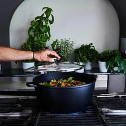 Kookpot met Deksel Baumalu Zwart Ø 32 cm 10 L — thumbnail 3
