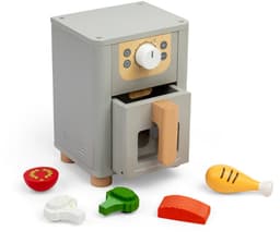 BigJigs speelgoed airfryer - educatief kinderspeelgoed keuken. — thumbnail 9
