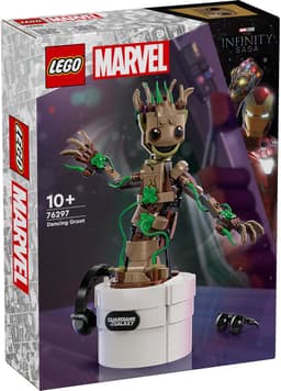 LEGO Marvel - Dansende Groot Constructiespeelgoed — thumbnail 1