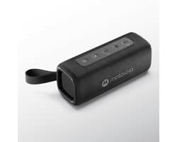 Motorola ROKR 600 Draadloze stereoluidspreker Zwart 30 W