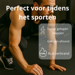 Lacardia Smart ring - Slimme ring - Zilver- Maat 8 - Beschikbaar voor android en IOS - Eigen app - Unisex voor Dames & Heren — thumbnail 2