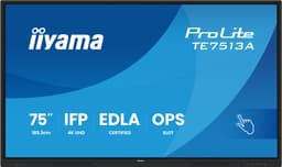 iiyama TE7513A-B1AG beeldkrant Interactief flatscreen 190,5 cm (75") Wifi 500 cd/m² 4K Ultra HD Zwart Touchscreen Type processor Android 18/7 — thumbnail 5