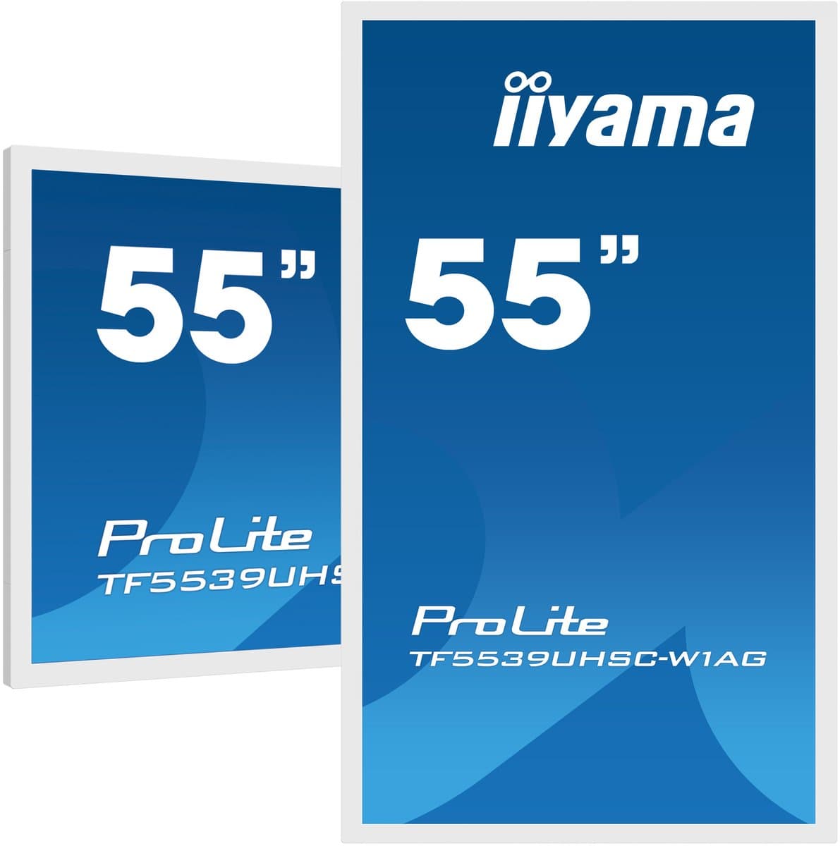 IIYAMA DS TF5539UHSC-W1AG 139cm IPS 55''/3840x2160/2xHDMI/DP/VGA/touch — afbeelding 1