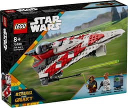 LEGO Star Wars - Jedi Bobs Starfighter Ruimteschip Set - 75388 — thumbnail 1