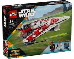 LEGO Star Wars - Jedi Bobs Starfighter Ruimteschip Set - 75388