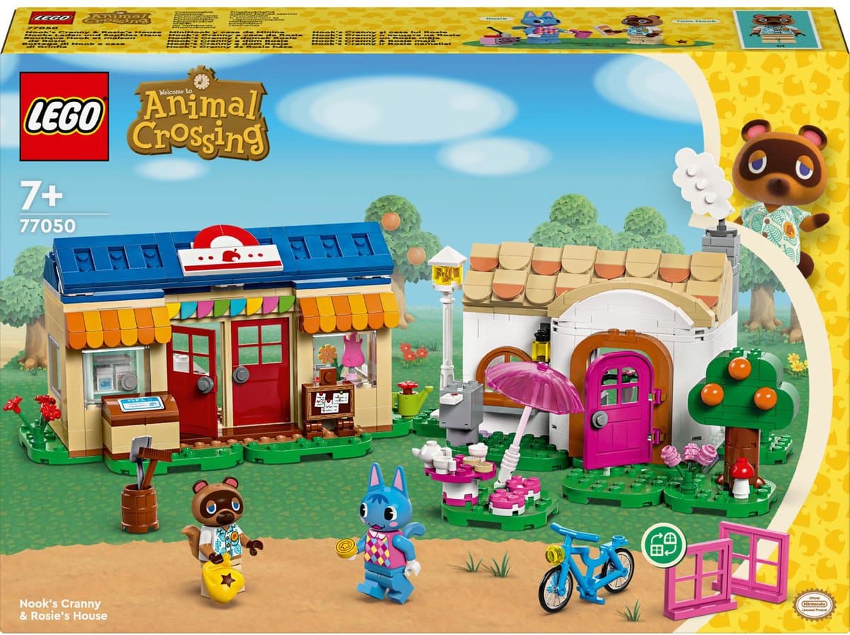 LEGO Animal Crossing Nooks Hoek en Rosies Huis - 77050 — afbeelding 1