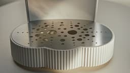 Philips L'Or Barista LM9012/08 Alessi - Koffiecupmachine - Wit — thumbnail 3
