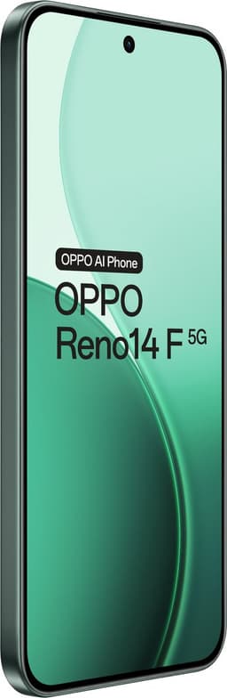 OPPO Reno14 F 5G 8+256GB Luminous Green - Extra Garantie — thumbnail 4