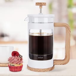 Cafetiere Glas WHITELINE 650 ml - French Press Koffiezetapparaat - Koffiemaker - Koffie - Koffiepot - Theepot — thumbnail 3