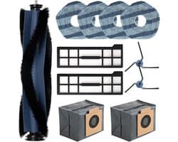 Accessoires voor de Eufy X10 Pro Omni Robotstofzuiger