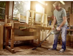 Bosch EasyVac 12 Kruimelzuiger - Met 1x 12 V accu en lader — thumbnail 5