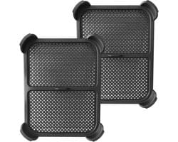 Herbruikbare siliconen spatbescherming voor Ninja AF300 heteluchtfriteuse - set van 2 - accessoires voor luchtfriteuse