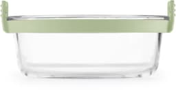 Lékué Airfryer Ovenschaal ø 20 cm - Glas - Transparent — thumbnail 2
