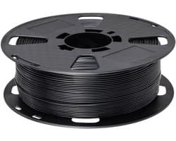 Flexibele TPU Filament Zwart 1.75mm 1KG - Hoge Hardheid Hoge Taaiheid - Voor FDM 3D Printer - Nylon Vergelijkbaar