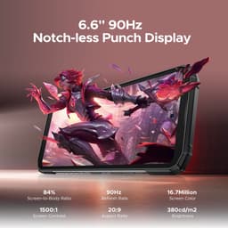 DOOGEE Blade 20 Play 5G - Robuuste Smartphone - Robuuste Telefoon - 32GB RAM + 256GB ROM - 10300mAh / 33W - Dimensity 7050 - 125dB Luidsprekers -Effect Lumière LED - Android 15 - Gemini AI -Zilver — thumbnail 5