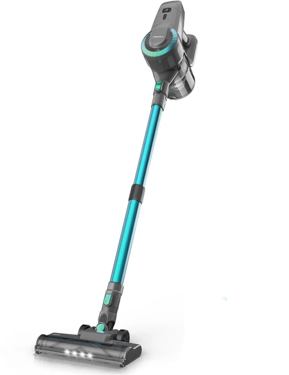 Handstofzuiger met Steel - Automatische Stofsensor - 20Kpa - Draadloze Stofzuiger - Afneembare Kruimelzuiger - Draadloze Steelstofzuiger — afbeelding 1