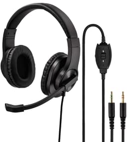 PC-Office-headset HS-P300, stereo, zwart — thumbnail 1