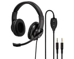 PC-Office-headset HS-P300, stereo, zwart