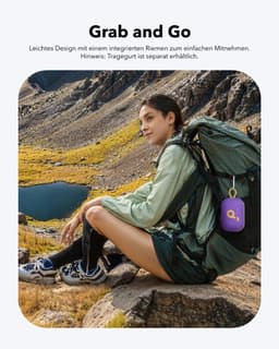 soundcore Select 4 Go Bluetooth-luidspreker by Anker - Ultra draagbaar - Tot 20 uur speeltijd - IP67 waterdicht en stofdicht - Drijvend - Krachtig geluid - Ideaal voor binnen en buiten - Wandelen en fietsen — thumbnail 3