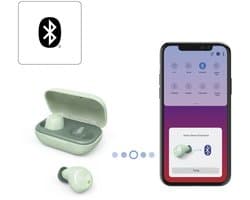 Hama BluetoothÂ®-koptelefoon "Spirit Chop", True Wireless, in-ear, mint
