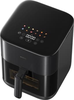 MOVA Tech AeroChef FD10 Pro Enkel 6 l Vrijstaand 1800 W Heteluchtfriteuse Zwart — thumbnail 8