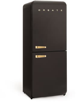 CREATE - Koelkast in retro stijl - FRIDGE RETRO COMBI 401 L — thumbnail 3