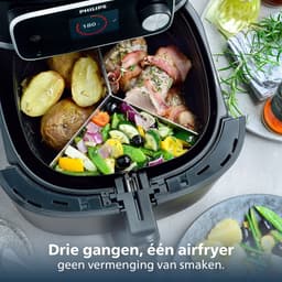 Philips 3-in-1 Panverdeler Airfryer Accessoire - HD9916/00 - Geschikt voor Philips — thumbnail 7