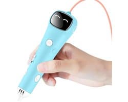 3D-printpen DIY-schilderpen Educatief gereedschap voor kinderen - Blauw