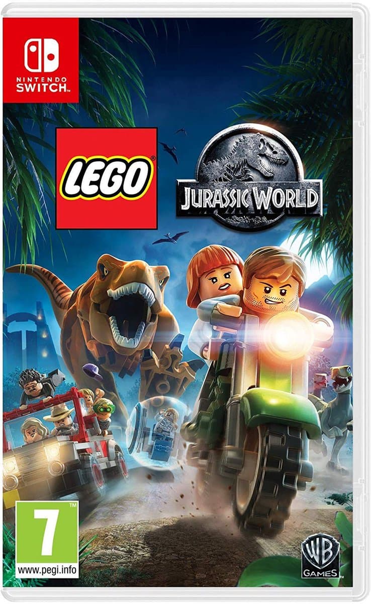 LEGO: Jurassic World - Nintendo Switch — afbeelding 1