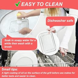 Allecto Premium - Airfryer racks groot roestvrijstalen rek voor dubbele lade airfryers met clip - Accessoires voor extra ruimte - Geschikt voor XL friteuses - Inclusief dubbele paal - 2 lagen - Voor Ninja, Tower, Instant Vortex, en meer — thumbnail 3