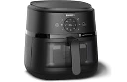 Philips 2000 Series Airfryer - NA230/00 - Kijkvenster - RapidAir - 6.2L - Tot 5 Personen - Zwart — thumbnail 9