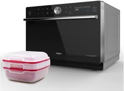 Whirlpool Supreme Chef MWSC 9133 SB - Combimagnetron - 33 liter - 1000 watt - Zwart — thumbnail 7