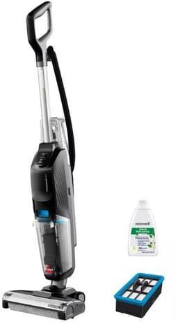 BISSELL CrossWave HF2 Select - Steelstofzuiger met Dweilfunctie - Vloerreiniger met Snoer - Lichtgewicht Vacuum Cleaner - Reinigingsmachine voor Harde Vloeren - 2 in 1 Stofzuiger & Dweil - Extra Krachtige Motor 46aW - 3847N — thumbnail 1