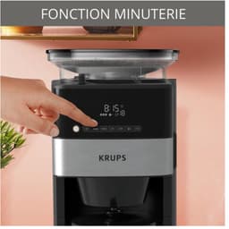 Krups Grind & Brew KM8328 - Koffiezetapparaat met ingebouwde koffiemolen - 1.25L - Warmhoudfunctie -Zwart — thumbnail 5