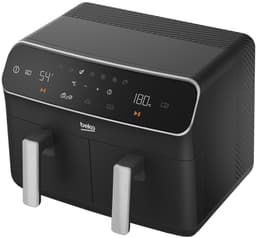 Beko FRL5388B friteuse Dubbel 8,5 l Vrijstaand 2400 W Heteluchtfriteuse Zwart — thumbnail 6
