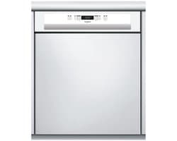 vaatwasser 60cm 14 couverts 46db integreerbaar met hoofdband - whirlpool - wbc3c26