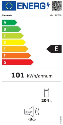 Siemens iQ300 KI41RVFE0 - Inbouwkoelkast — thumbnail 7