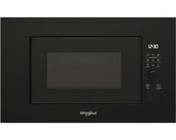 inbouw grill magnetron 20l 800w zwart - whirlpool - wmf200gnb