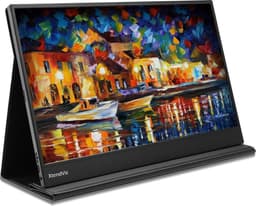 PEPPER JOBS portable monitor XtendViz XV1610F - draagbare monitor- Full HD USB-C IPS - HDMI & USB C - Samsung Dex - 15.6 Inch — thumbnail 2