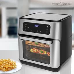 ProfiCook FR 1200 H  - Hetelucht friteuse - 11 liter - draaispit — thumbnail 4