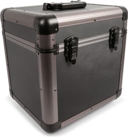 Platenkoffer - Set van 2 Power Dynamics RC100 platenkoffers voor totaal 160 platen - Titanium — thumbnail 2